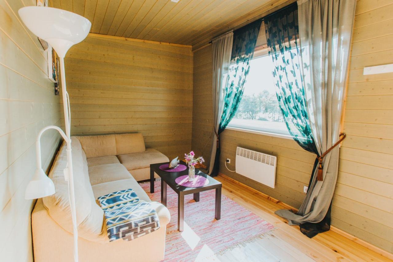 Kempings Kalnavoti Кокнесе Экстерьер фото
